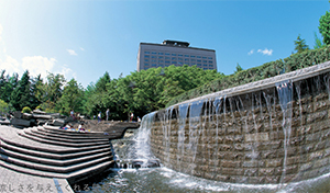 勾当台公園の風景写真