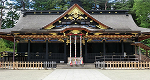 大崎八幡宮の風景写真