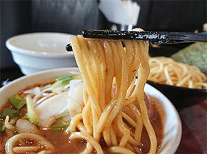 つけ麺屋しづくのつけ麺の画像